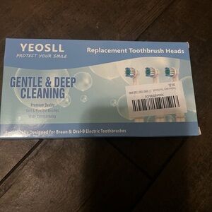 Yeosll Replacement Toothbrush Heads